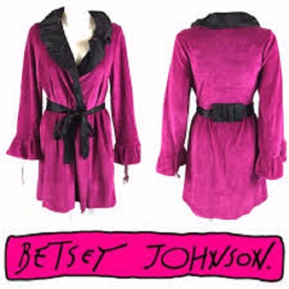 Betsey Johnson Other - Betsey Johnson Bath Robe Size Large